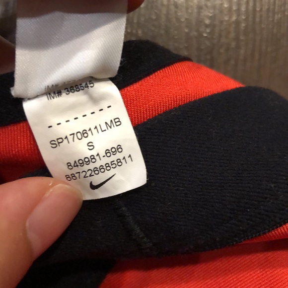 Nike Sports Bra in Red - Picture 3 of 4